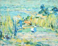 Pierre Anfosso Landscape Painting - Sold for $3,328 on 11-04-2023 (Lot 883).jpg